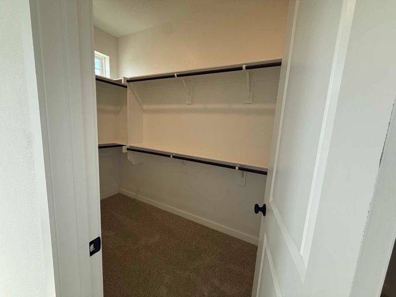 Primary Closet Construction Progress