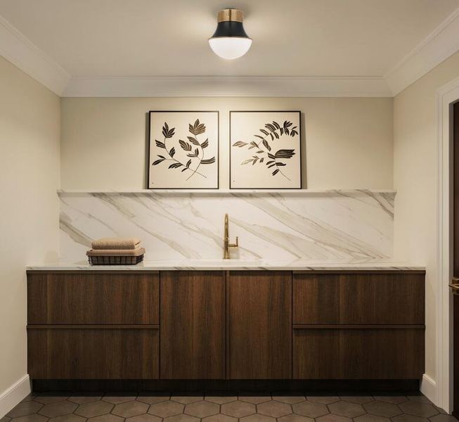 Furnished interior view inside a new home in , Mount Pleasant (Image 15). Furnished interior view inside a new home in , Mount Pleasant (Image 15).