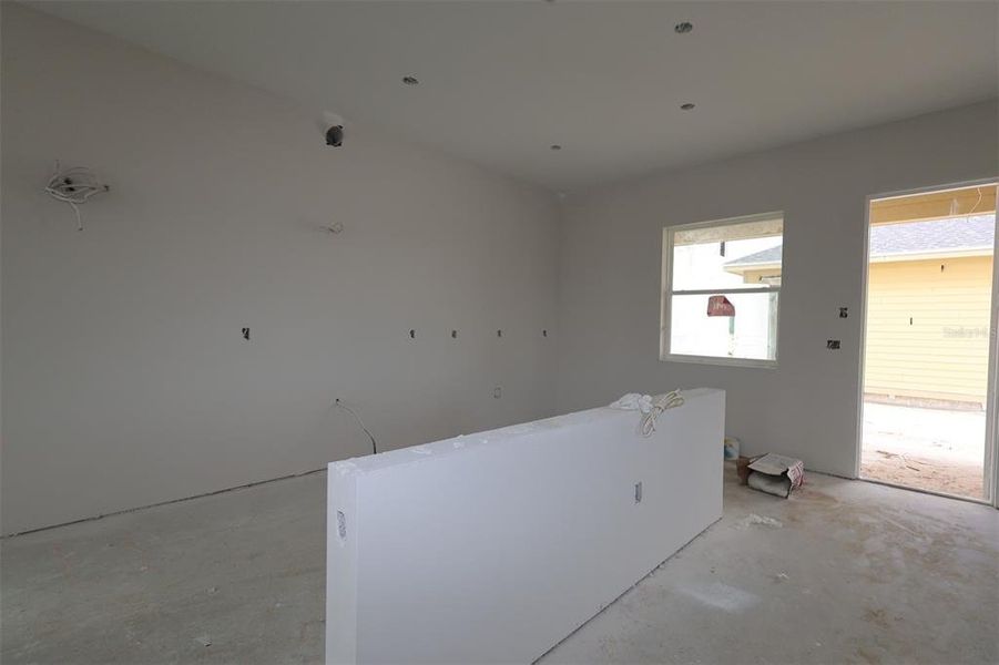 In-progress construction of a new home in Weslyn Park, St. Cloud, FL (Image 9).