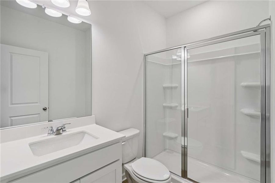 Furnished interior view inside a new home in , Locust Grove (Image 7).