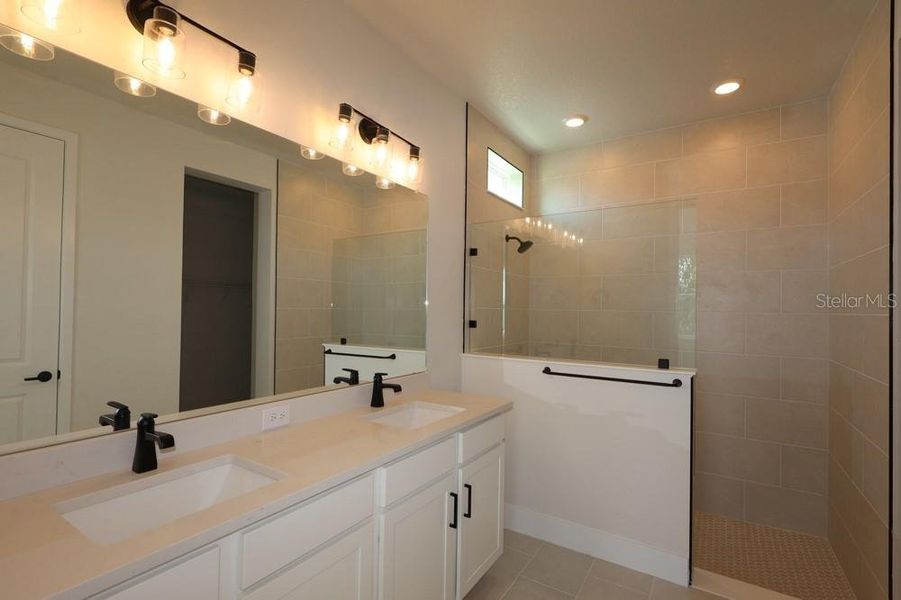 Furnished interior view inside a new home in Chapel Crossings - Garden Series, Wesley Chapel (Image 10).