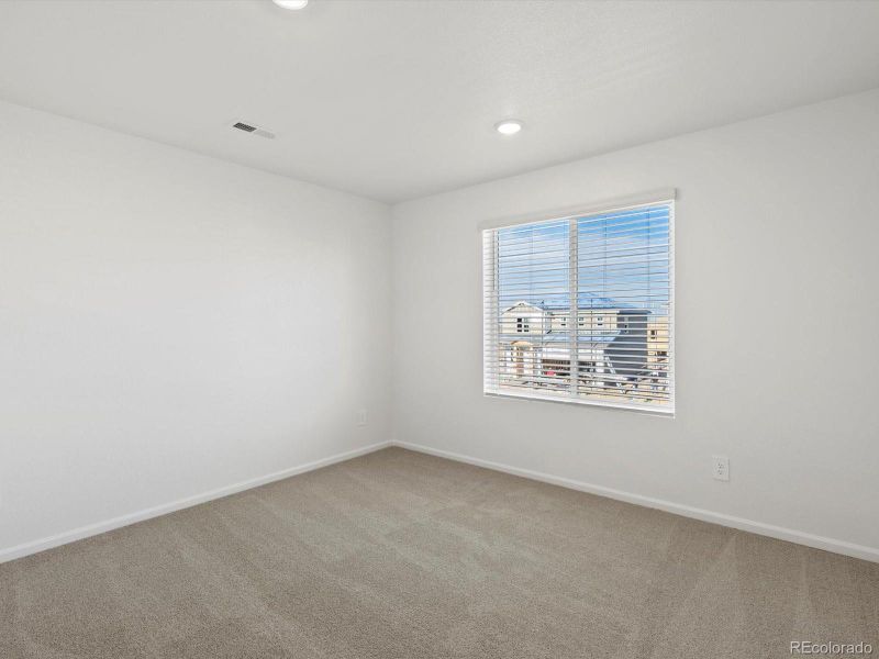 Spacious, unfurnished interior of a new home in Westgate, Greeley (Image 27). Spacious, unfurnished interior of a new home in Westgate, Greeley (Image 27).