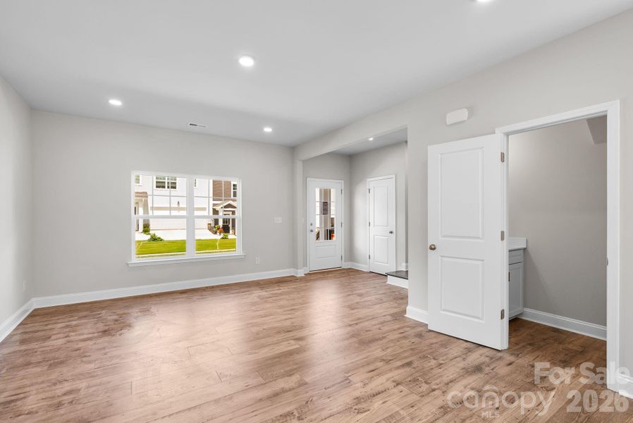 Spacious, unfurnished interior of a new home in , Asheville (Image 14). Spacious, unfurnished interior of a new home in , Asheville (Image 14).
