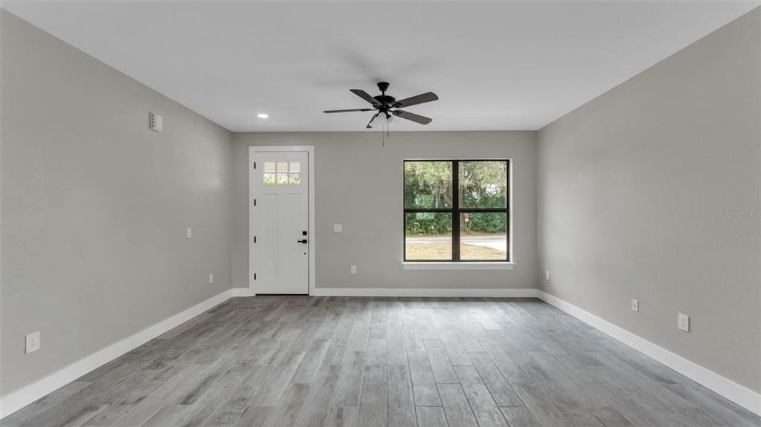 Spacious, unfurnished interior of a new home in , Winter Haven (Image 26). Spacious, unfurnished interior of a new home in , Winter Haven (Image 26).