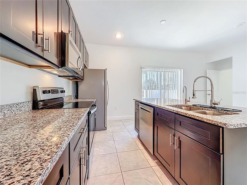 Furnished interior view inside a new home in , Ocala (Image 9).