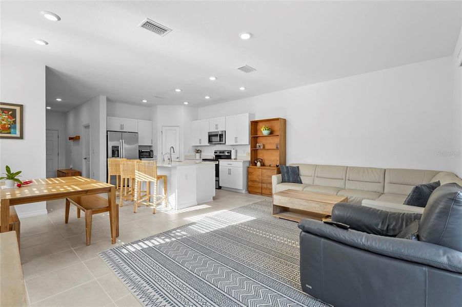 Furnished interior view inside a new home in , Sarasota (Image 10). Furnished interior view inside a new home in , Sarasota (Image 10).