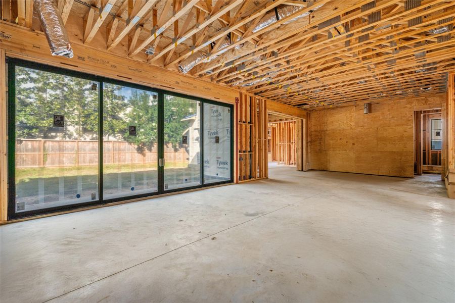 In-progress construction of a new home in , Houston, TX (Image 6).