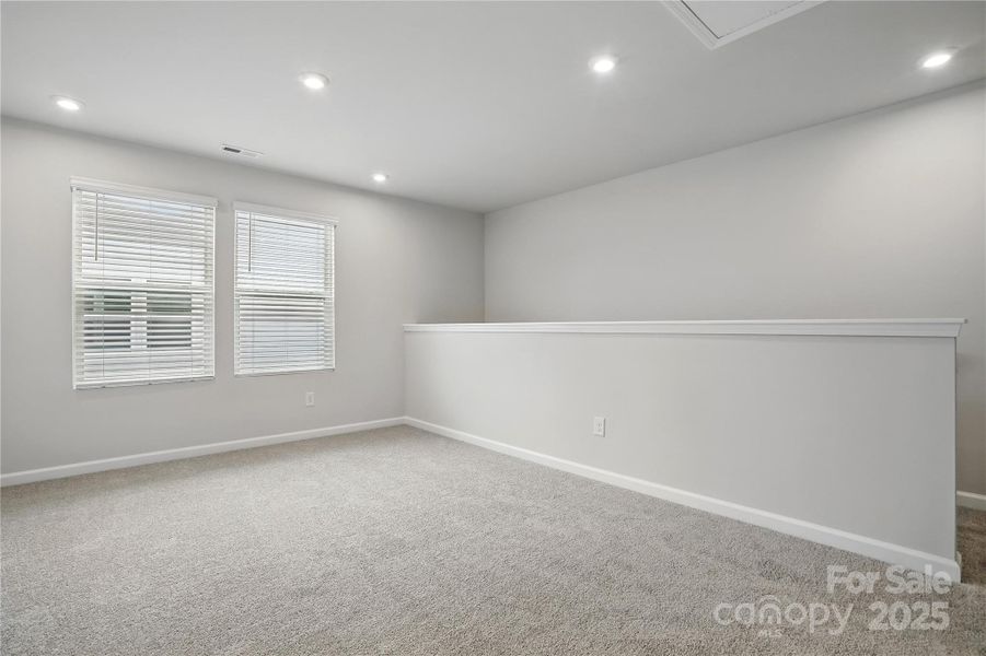 Spacious, unfurnished interior of a new home in , Charlotte (Image 10). Spacious, unfurnished interior of a new home in , Charlotte (Image 10).