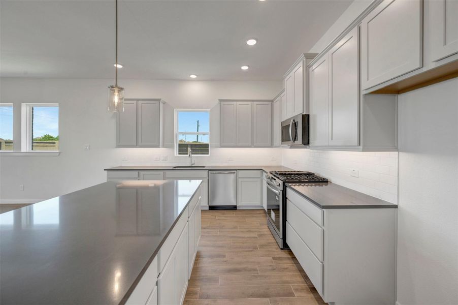 Furnished interior view inside a new home in Legacy - Retreat Collection, League City (Image 3).