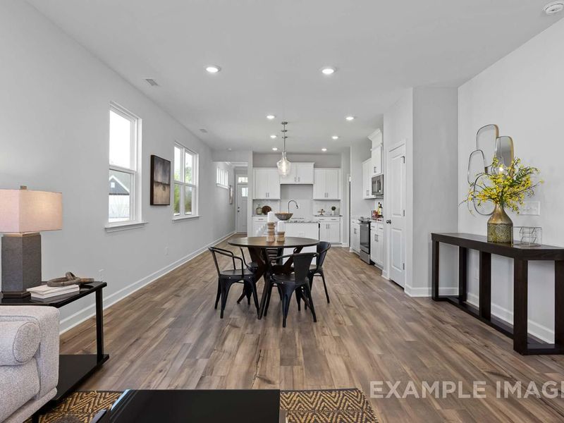 Furnished interior view inside a new home in Wellers Knoll, Lillington (Image 8).