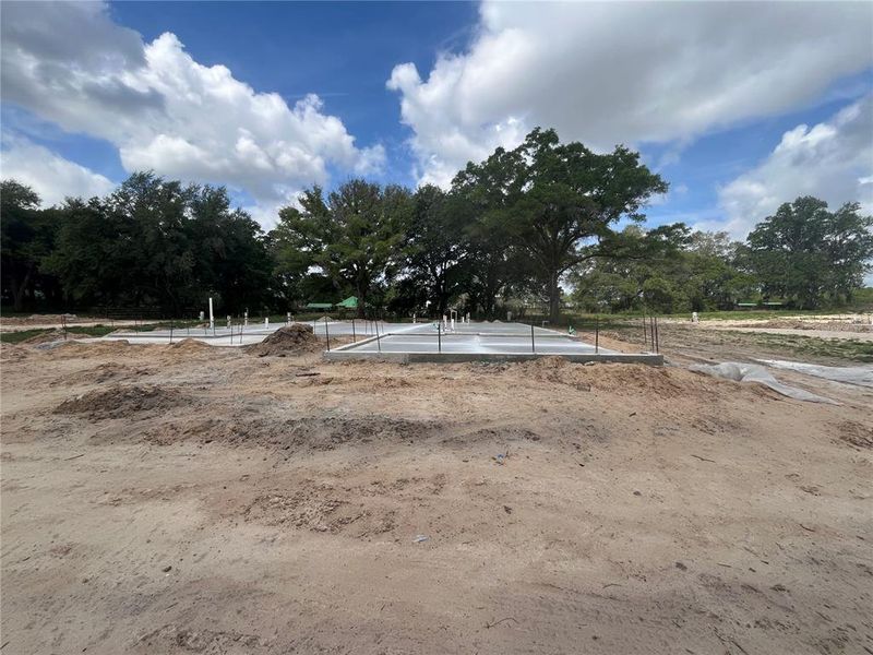 Site preparation for new homesites in , Summerfield (Image 17).