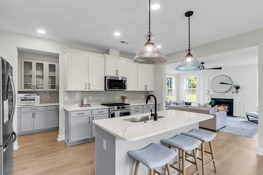 Furnished interior view inside a new home in Phillips Crossing, Ridgeville (Image 13).