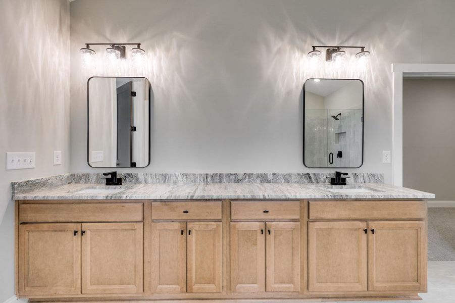 Furnished interior view inside a new home in Harmon Springs, Carrollton (Image 13).