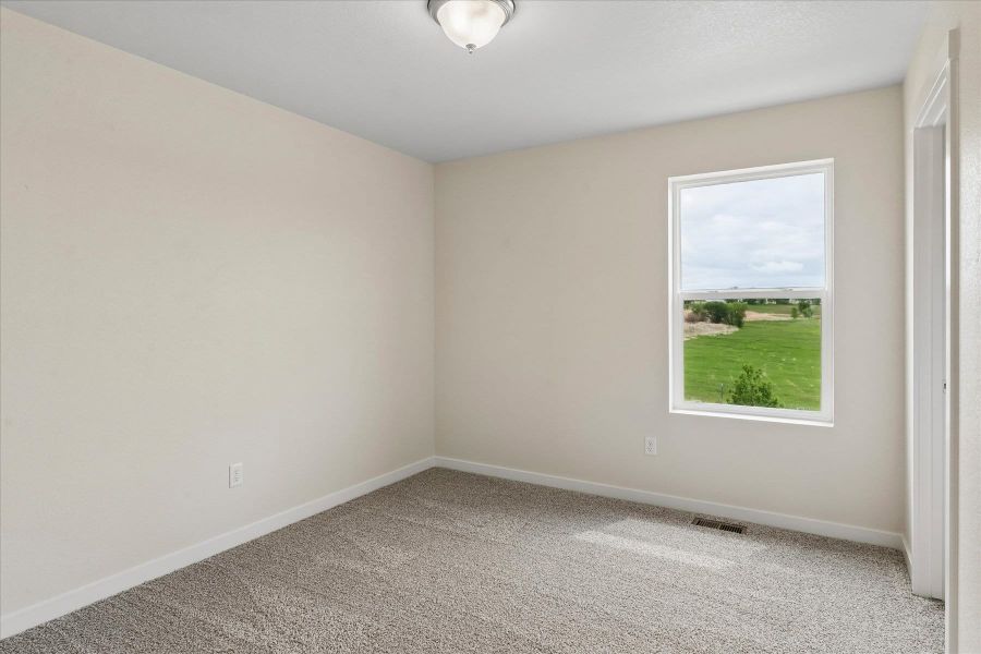 Spacious, unfurnished interior of a new home in Aspen Ranch, Fountain (Image 13). Spacious, unfurnished interior of a new home in Aspen Ranch, Fountain (Image 13).