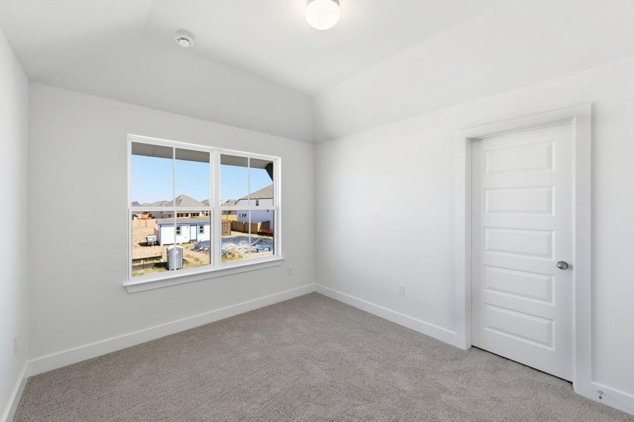 Spacious, unfurnished interior of a new home in The Colony - 50', Bastrop (Image 14). Spacious, unfurnished interior of a new home in The Colony - 50', Bastrop (Image 14).