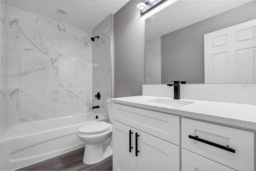 Furnished interior view inside a new home in , Ocala (Image 11).