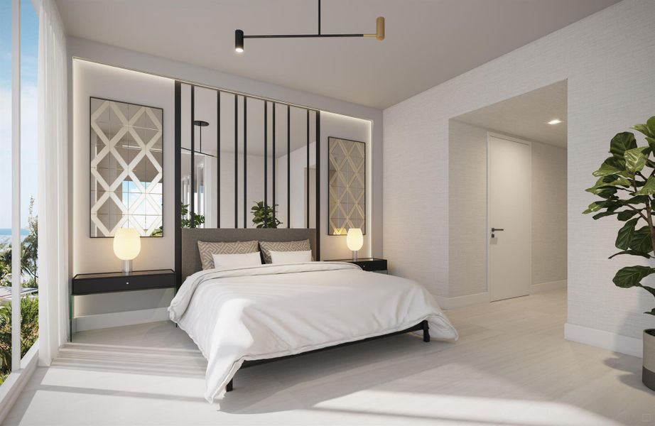 Furnished interior view inside a new home in Salato, Pompano Beach (Image 5).