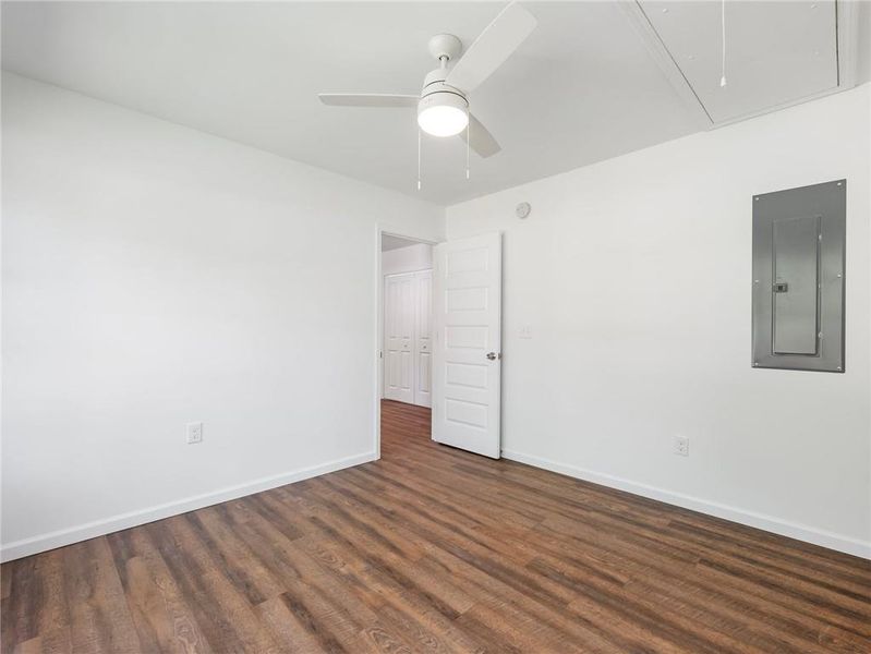 Spacious, unfurnished interior of a new home in , Murrayville (Image 27). Spacious, unfurnished interior of a new home in , Murrayville (Image 27).