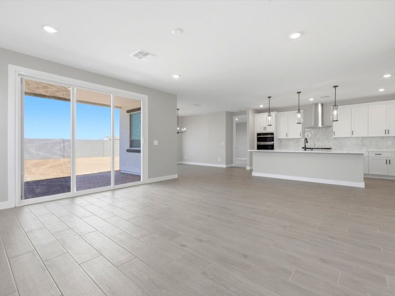 Spacious, unfurnished interior of a new home in Legacy Place, Glendale (Image 15). Spacious, unfurnished interior of a new home in Legacy Place, Glendale (Image 15).
