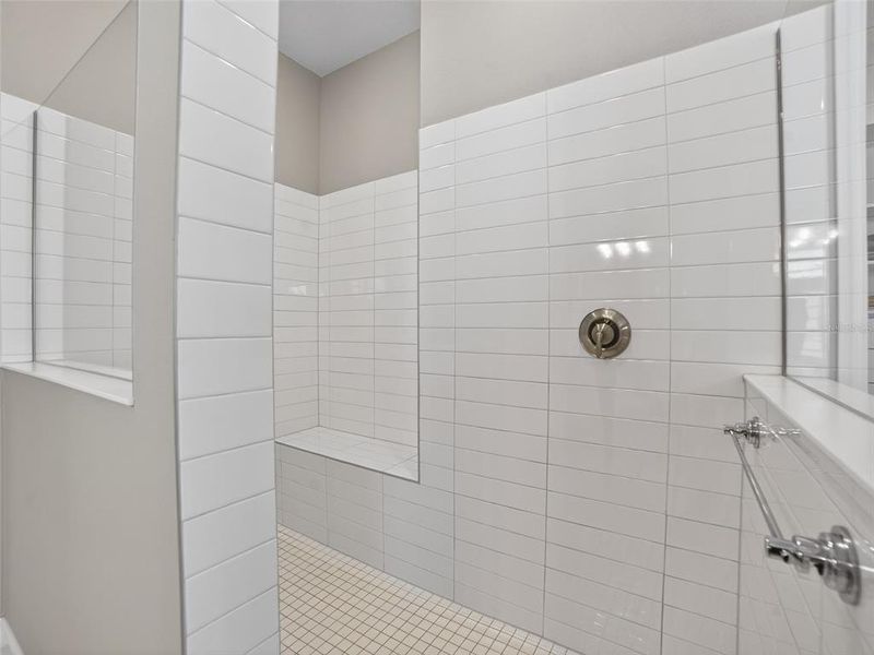 Close-up of interior finishes inside a home in , Parrish (Image 22).