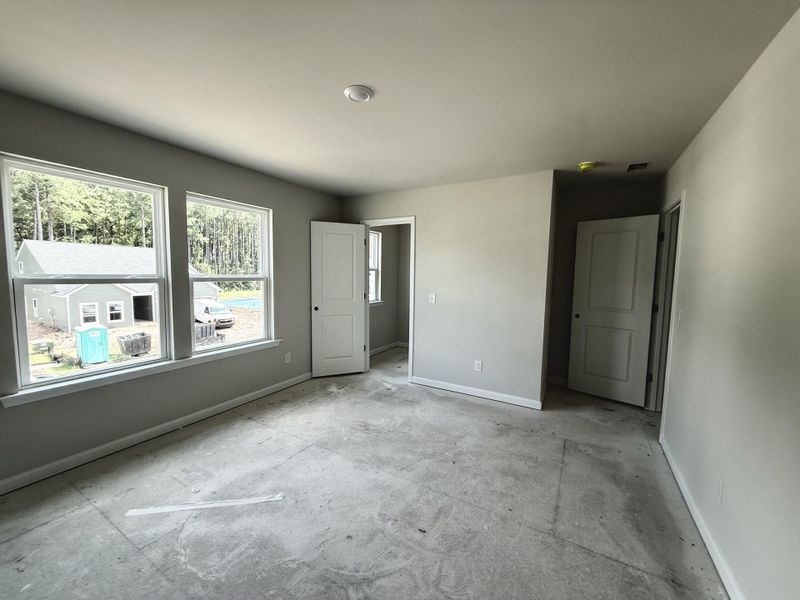 In-progress construction of a new home in Watson Hill, Summerville, SC (Image 35).