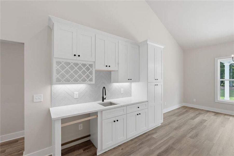 Furnished interior view inside a new home in , Gainesville (Image 10).
