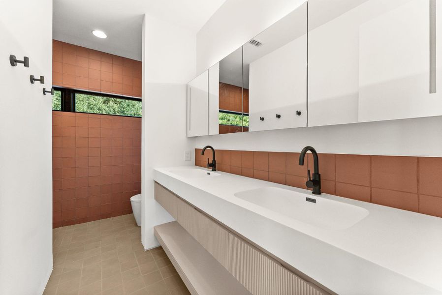 Furnished interior view inside a new home in , Austin (Image 6). Furnished interior view inside a new home in , Austin (Image 6).