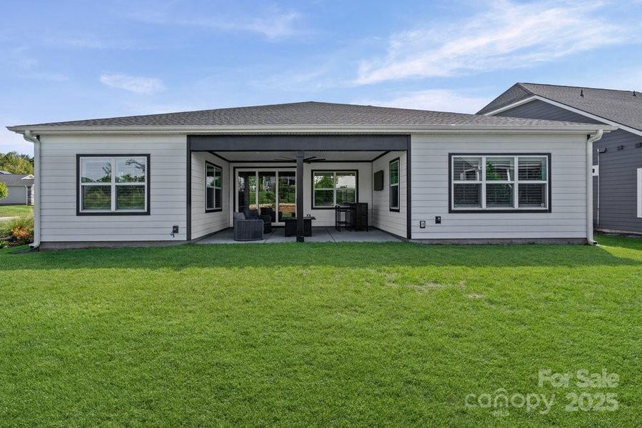 Exterior details and patio area of a home in , Denver (Image 26). Exterior details and patio area of a home in , Denver (Image 26).
