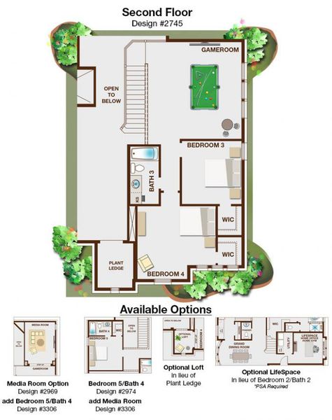 2D floor plan layout of this home in Dominion of Pleasant Valley, Wylie, TX (Image 5). 2D floor plan layout of this home in Dominion of Pleasant Valley, Wylie, TX (Image 5).