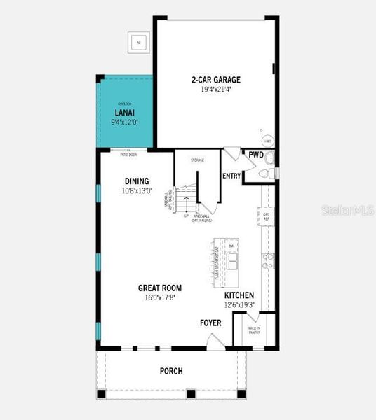 Grayton Floorplan - First Floor Grayton Floorplan - First Floor