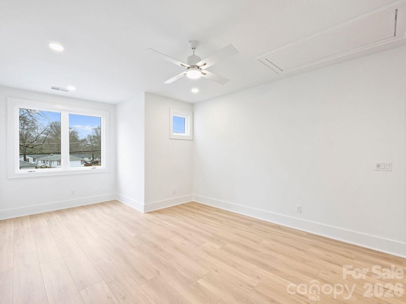 Spacious, unfurnished interior of a new home in , Charlotte (Image 39).