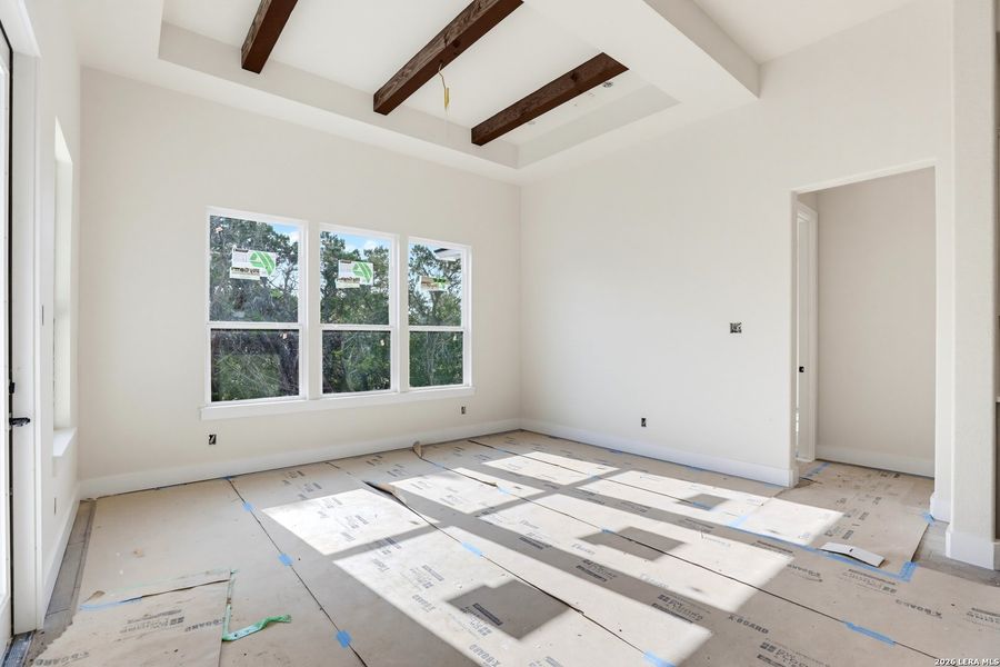 In-progress construction of a new home in , New Braunfels, TX (Image 23).
