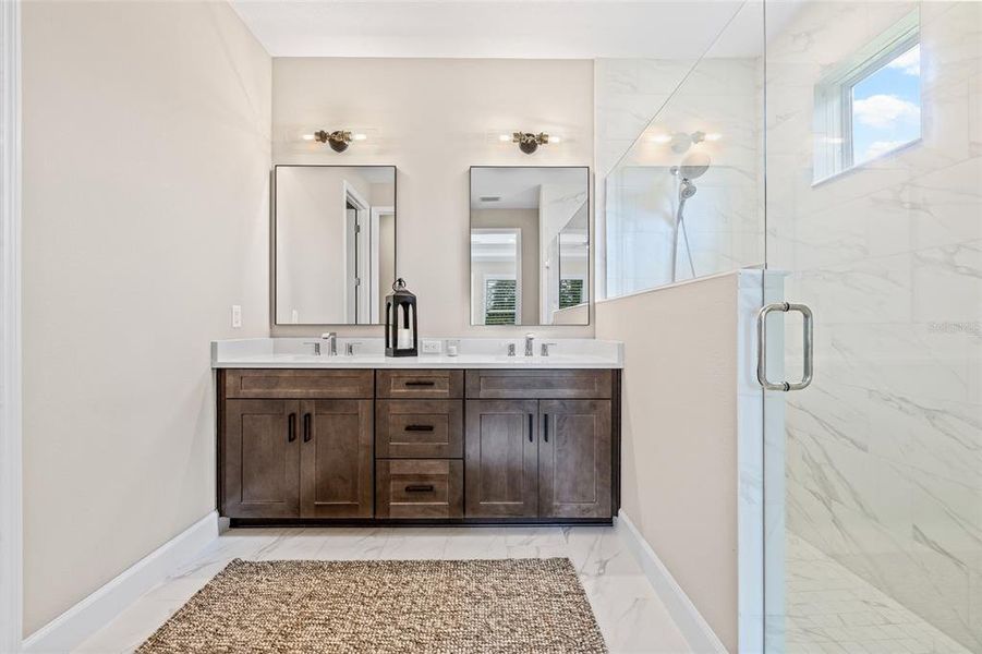 Furnished interior view inside a new home in Tiburon, Nokomis (Image 35).