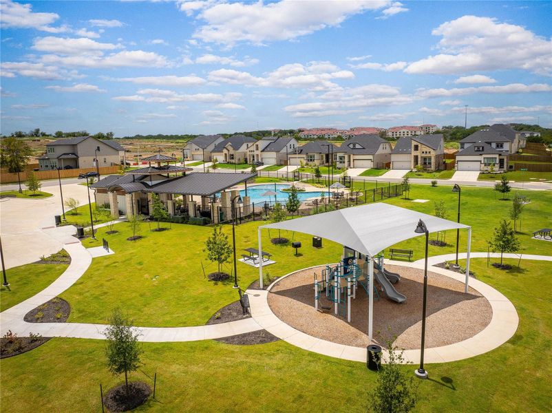 Community amenities in Cascades at Onion Creek, Austin (Image 18).