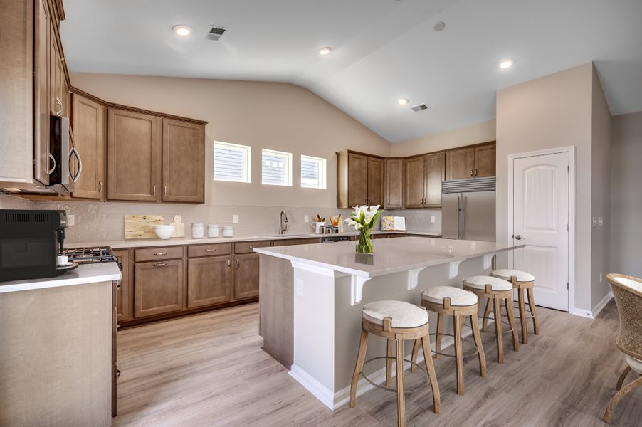 Furnished interior view inside a new home in Ambridge, Conway (Image 7).