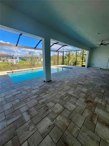 Exterior details and patio area of a home in , Port Charlotte (Image 29).