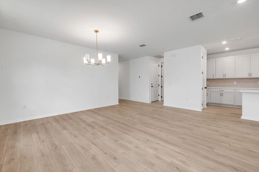 Spacious, unfurnished interior of a new home in Ardisia Park, New Smyrna Beach (Image 19). Spacious, unfurnished interior of a new home in Ardisia Park, New Smyrna Beach (Image 19).
