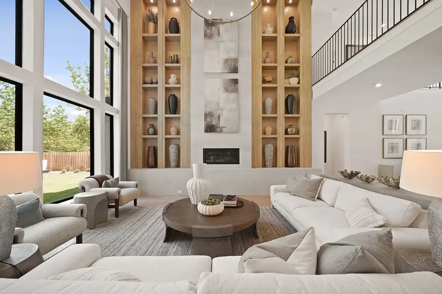 Furnished interior view inside a new home in COLTON - Fedrick Harris, Montgomery (Image 5). Furnished interior view inside a new home in COLTON - Fedrick Harris, Montgomery (Image 5).