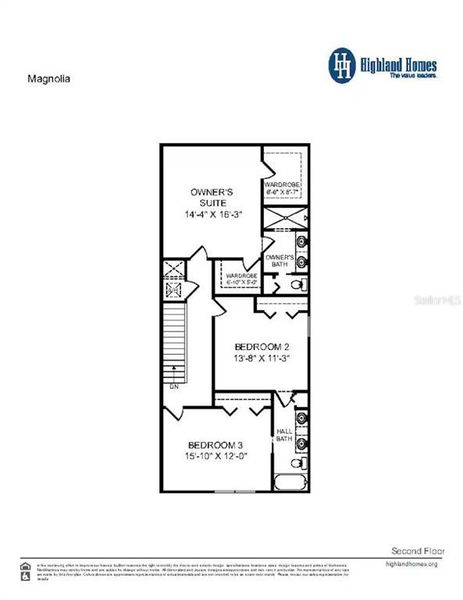 2D floor plan layout of this home in , Plant City, FL (Image 1).