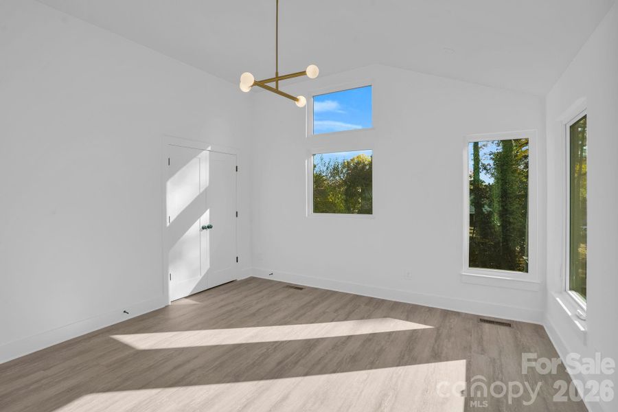 Spacious, unfurnished interior of a new home in , Charlotte (Image 18).