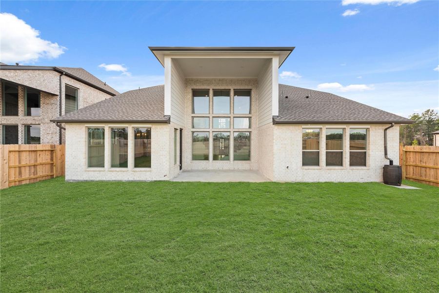 *Grass is digitally enhanced.