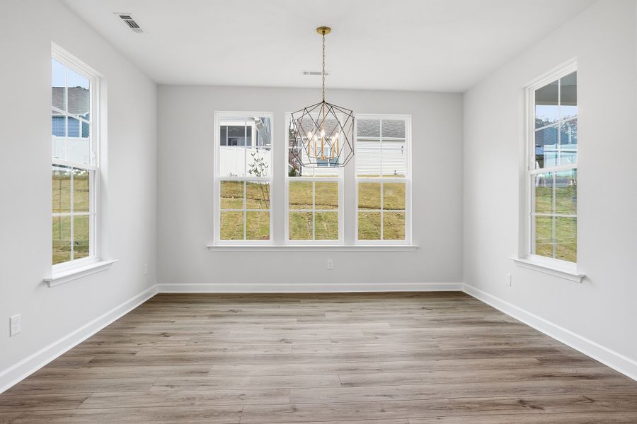 Spacious, unfurnished interior of a new home in Renaissance at White Oak, Garner (Image 22).