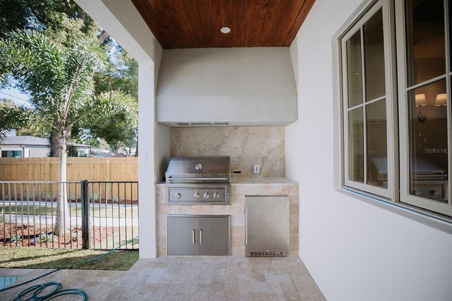 Exterior details and patio area of a home in , Orlando (Image 22). Exterior details and patio area of a home in , Orlando (Image 22).