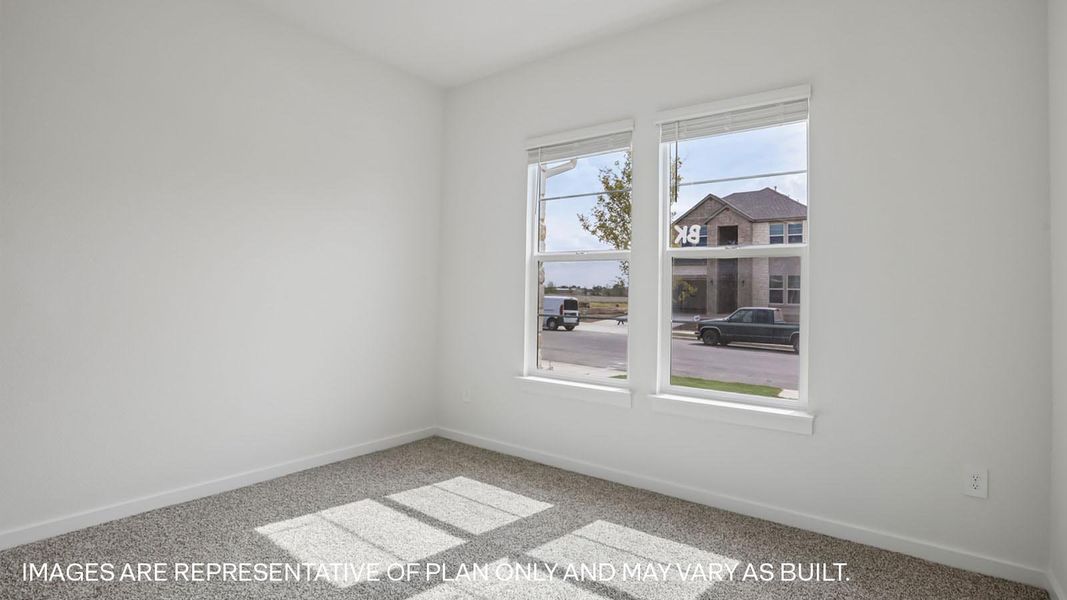 Spacious, unfurnished interior of a new home in The Enclave at Bar W Ranch, Leander (Image 33). Spacious, unfurnished interior of a new home in The Enclave at Bar W Ranch, Leander (Image 33).