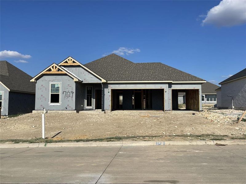 Exterior details and patio area of a home in , Cleburne (Image 1). Exterior details and patio area of a home in , Cleburne (Image 1).