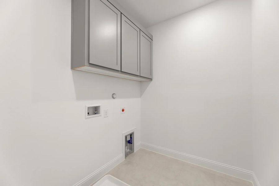 The Cyrus B Laundry Room