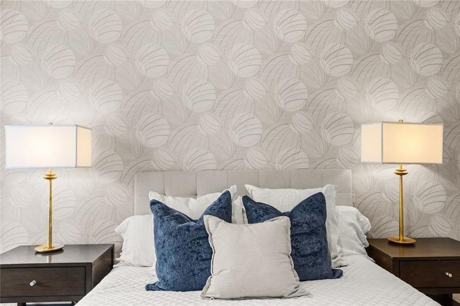 Close-up of interior finishes inside a home in Reeves Park, Stockbridge (Image 19).