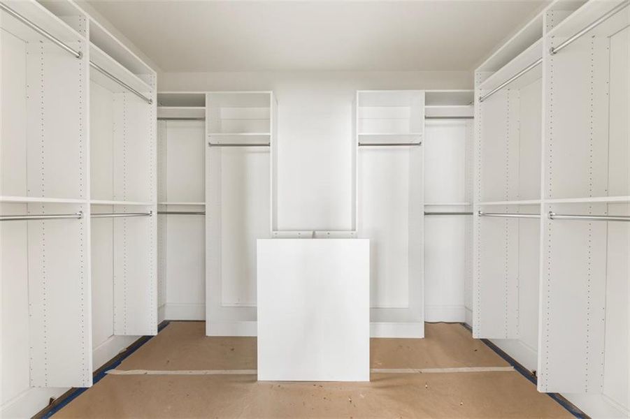 In-progress construction of a new home in , Alpharetta, GA (Image 36).