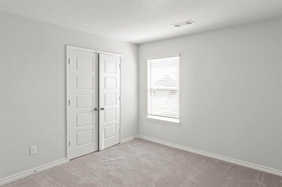 Spacious, unfurnished interior of a new home in Retreat at Fossil Creek, Fort Worth (Image 11). Spacious, unfurnished interior of a new home in Retreat at Fossil Creek, Fort Worth (Image 11).