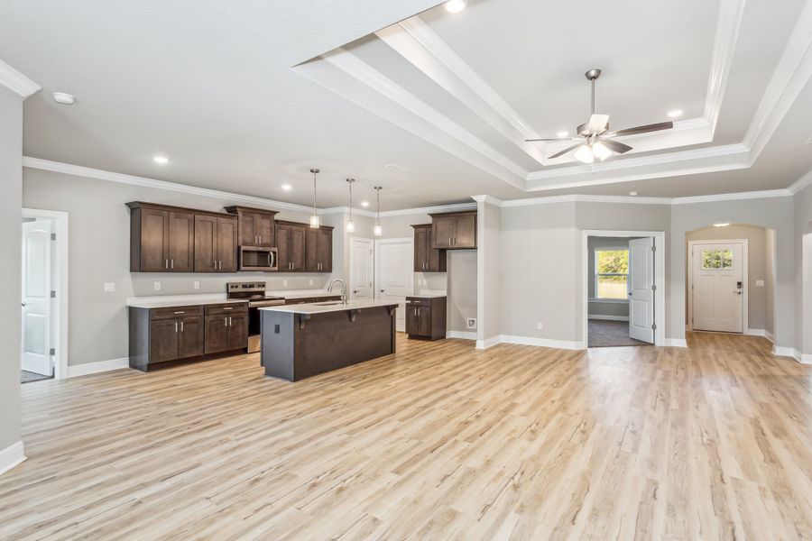 Image 118 representing the The Turquoise by Herbst Homes in Walther Reserve, Milton, FL.